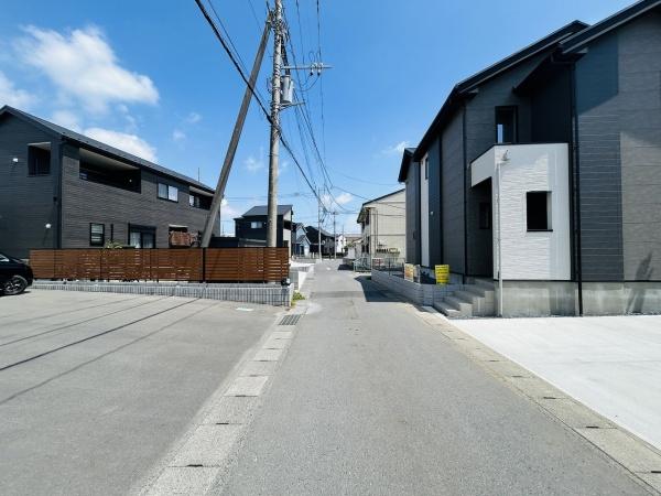 ケイアイリガーレ　ひたちなか市稲田5期　全1棟