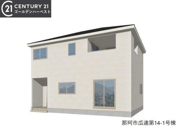 Cradlegarden那珂市瓜連第14　1号棟