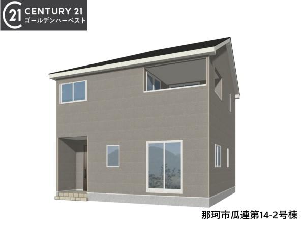 Cradlegarden那珂市瓜連第14　2号棟