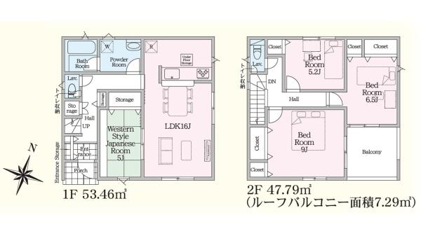 Cradlegarden東海村村松第6　1号棟