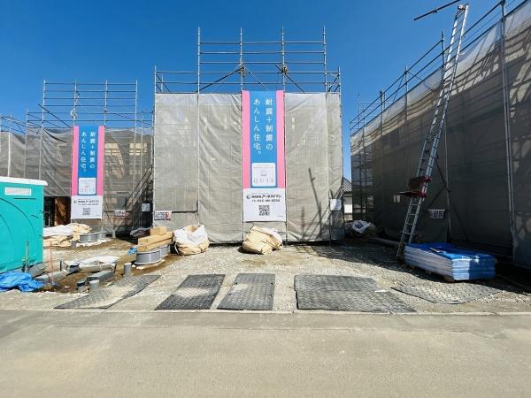 Cradlegardenひたちなか市平磯町第2　3号棟