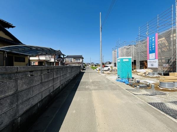 Cradlegardenひたちなか市平磯町第2　3号棟