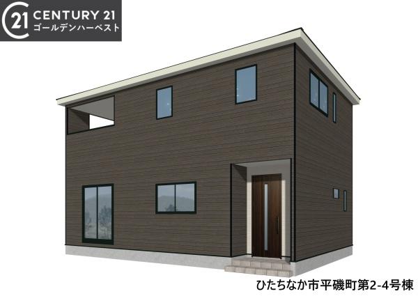 Cradlegardenひたちなか市平磯町第2　4号棟