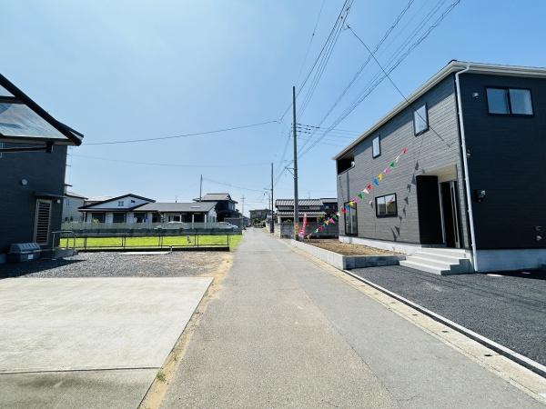 Cradlegardenひたちなか市平磯町第2　4号棟