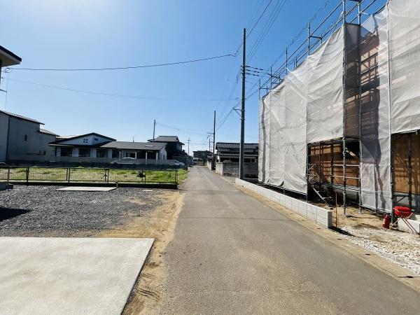 Cradlegardenひたちなか市平磯町第2　4号棟