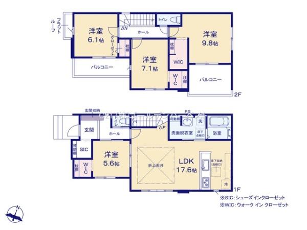 ケイアイリガーレ　常陸太田市西三町1期　1号棟