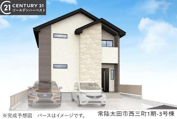 ケイアイリガーレ　常陸太田市西三町1期　3号棟
