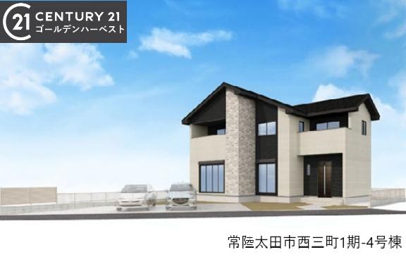 ケイアイリガーレ　常陸太田市西三町1期　4号棟