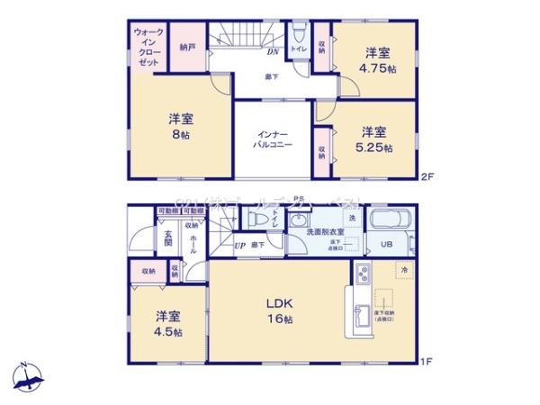 リーブルガーデン　日立市東大沼町第1　1号棟