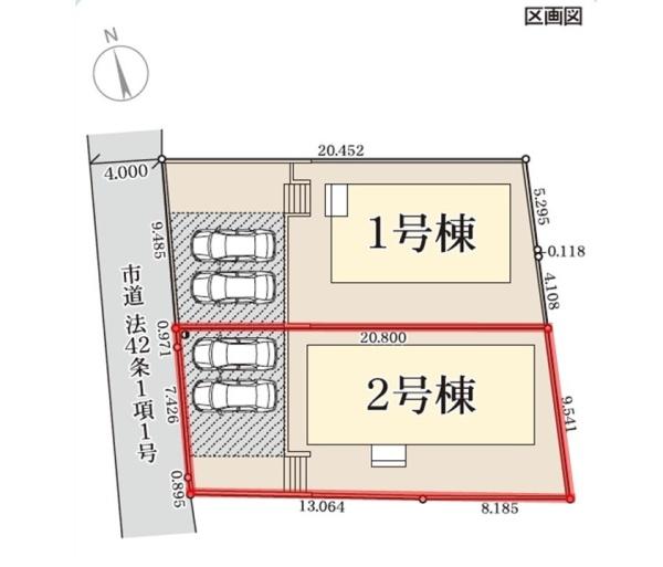 リーブルガーデン　日立市東大沼町第1　2号棟
