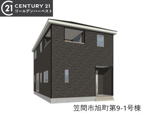 Cradlegarden笠間市旭町第9　1号棟
