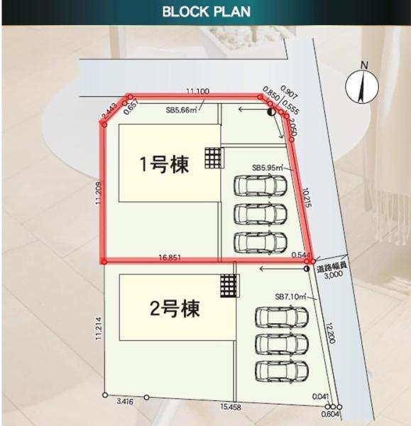 Cradlegarden笠間市鯉淵第9　1号棟