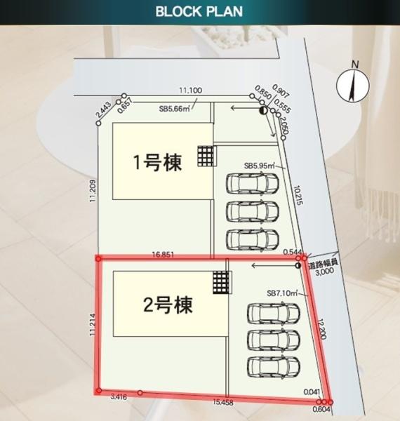 Cradlegarden笠間市鯉淵第9　2号棟