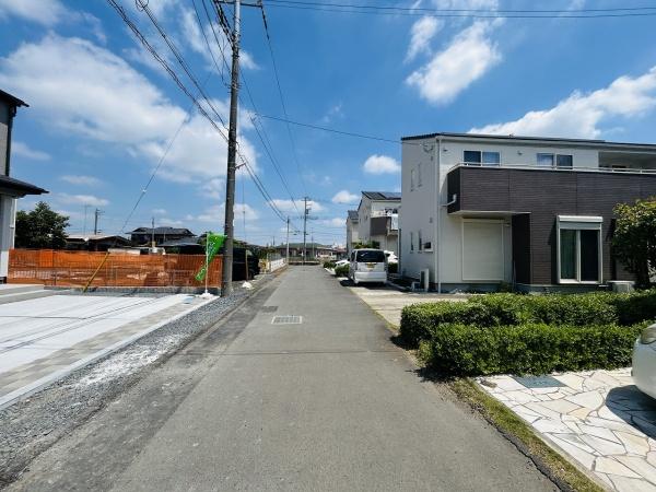 ブルーミングガーデン　水戸市赤塚1丁目　1号棟