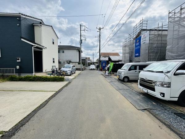 ブルーミングガーデン　水戸市赤塚1丁目　1号棟