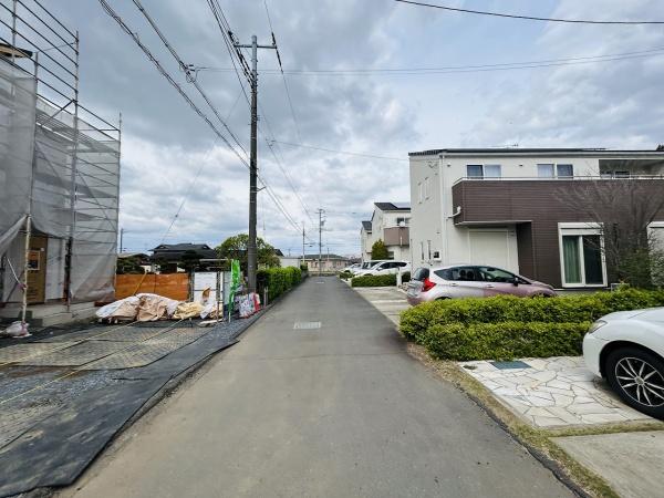 ブルーミングガーデン　水戸市赤塚1丁目　1号棟
