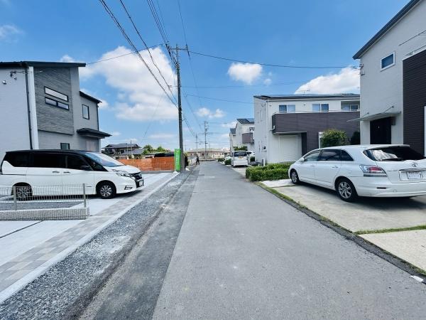 ブルーミングガーデン　水戸市赤塚1丁目　2号棟