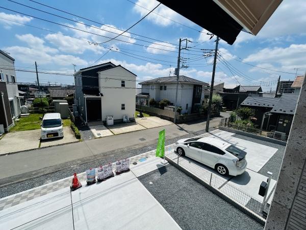ブルーミングガーデン　水戸市赤塚1丁目　2号棟