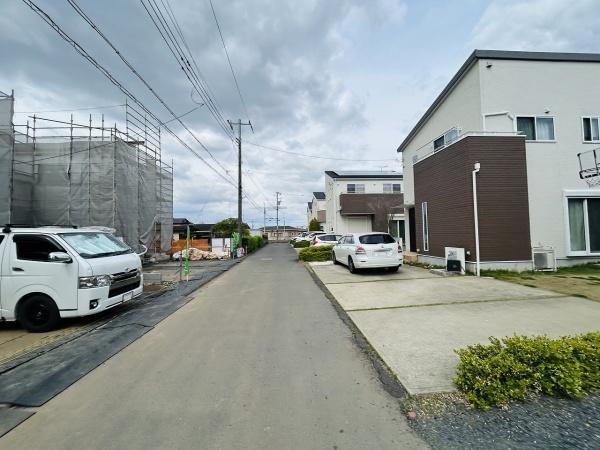 ブルーミングガーデン　水戸市赤塚1丁目　2号棟