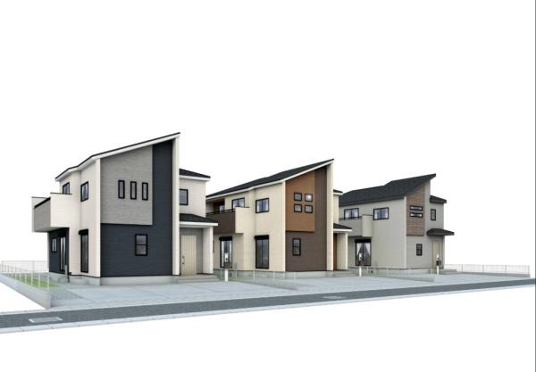 ブルーミングガーデン　水戸市赤塚1丁目　3号棟