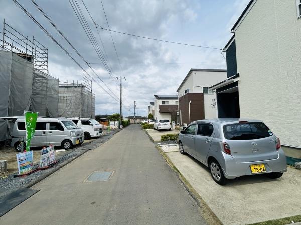 ブルーミングガーデン　水戸市赤塚1丁目　3号棟
