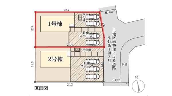 リーブルガーデン　ひたちなか市阿字ヶ浦町第4　1号棟