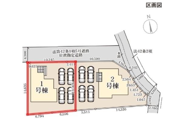 リーブルガーデン　日立市東多賀町3期　1号棟