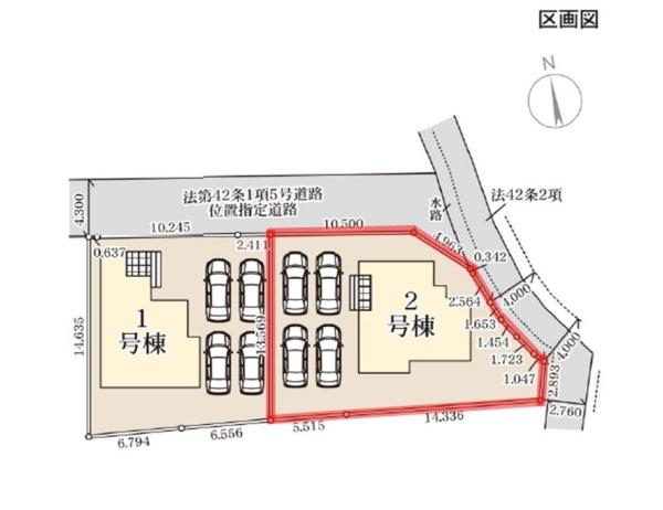 リーブルガーデン　日立市東多賀町3期　2号棟