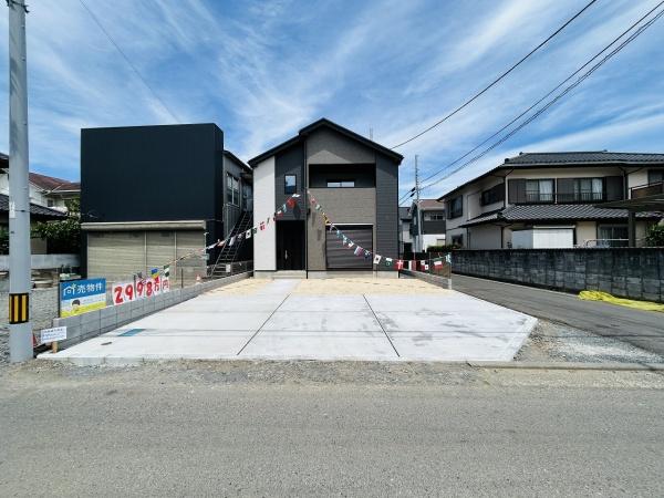 ケイアイリガーレ　水戸市渡里町4期　全1棟