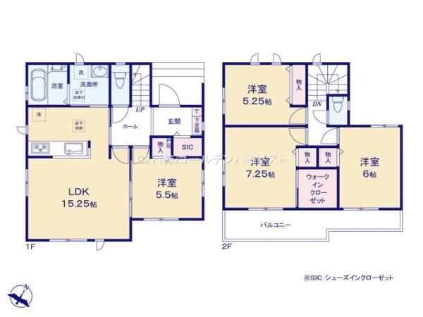 ハートフルタウン　ひたちなか市足崎1474番　E号棟