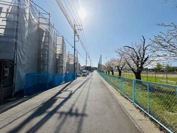 ハートフルタウン　ひたちなか市足崎1474番　F号棟
