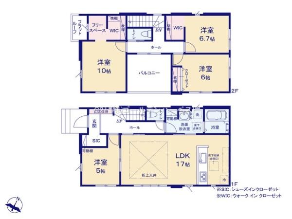 ケイアイリガーレ　水戸市住吉町5期　全1棟