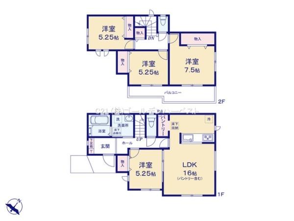 ハートフルタウン　曙町1番37　A号棟