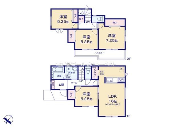 ハートフルタウン　曙町1番37　B号棟