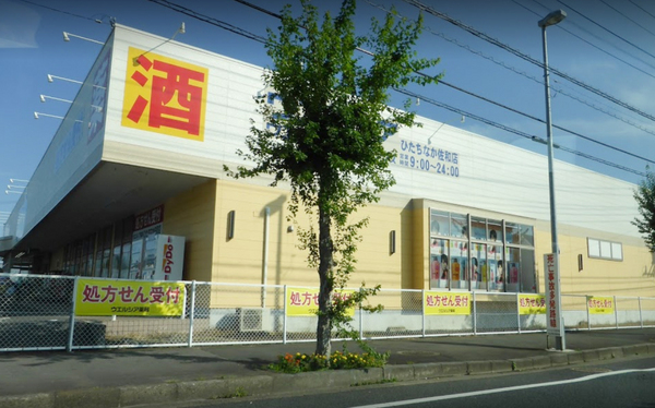 ケイアイテラス　ひたちなか市稲田1期　全1棟(ウエルシア薬局ひたちなか佐和店)