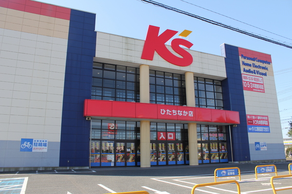 ケイアイテラス　ひたちなか市稲田1期　全1棟(ケーズデンキひたちなか店)