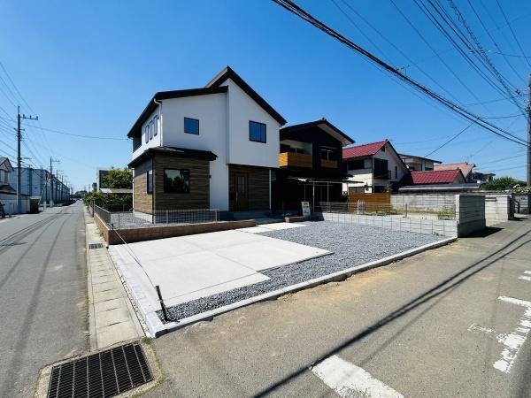ケイアイテラス　ひたちなか市稲田1期　全1棟