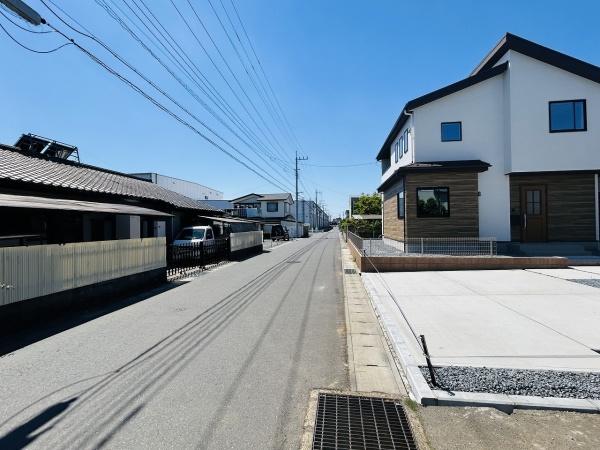 ケイアイテラス　ひたちなか市稲田1期　全1棟