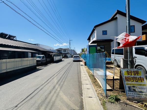 ケイアイテラス　ひたちなか市稲田1期　全1棟