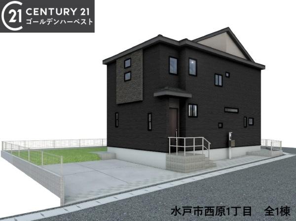 ブルーミングガーデン　水戸市西原1丁目　3期　全1棟
