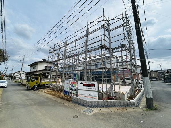 ブルーミングガーデン　水戸市西原1丁目　3期　全1棟