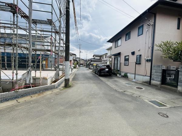 ブルーミングガーデン　水戸市西原1丁目　3期　全1棟