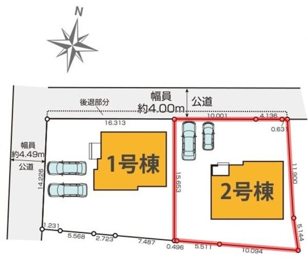 ケイアイテラス　日立市諏訪町1期　2号棟