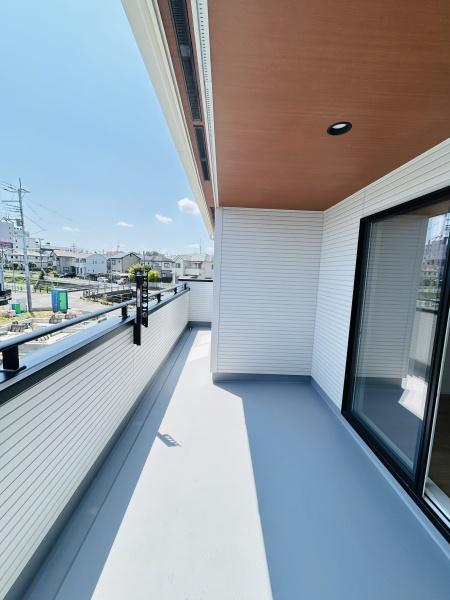 ブルーミングガーデン　水戸市見川町4期　全1棟