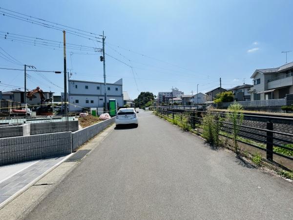 ブルーミングガーデン　水戸市見川町4期　全1棟