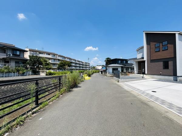 ブルーミングガーデン　水戸市見川町4期　全1棟