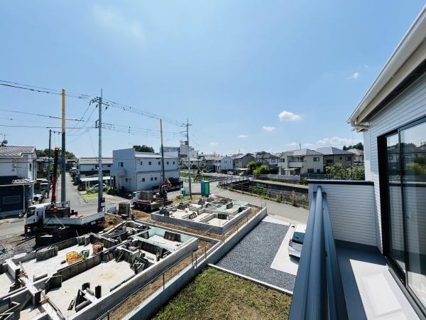 ブルーミングガーデン　水戸市見川町4期　全1棟