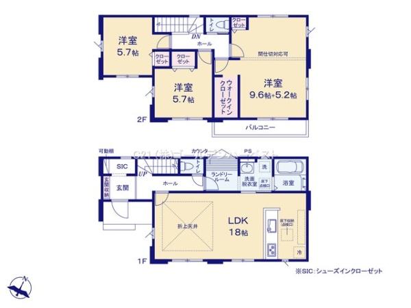 ケイアイリガーレ　日立市東大沼町11期　3号棟