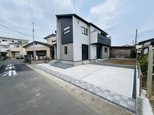 ブルーミングガーデン　水戸市堀町4期　全1棟