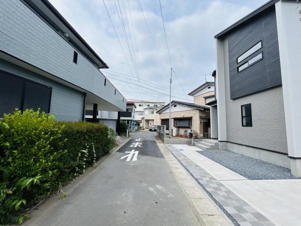ブルーミングガーデン　水戸市堀町4期　全1棟